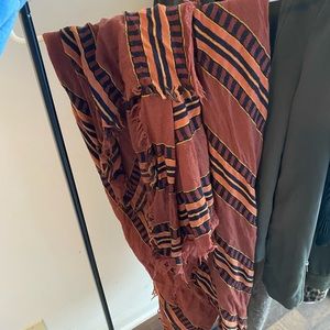 Aritzia large blanket scarf